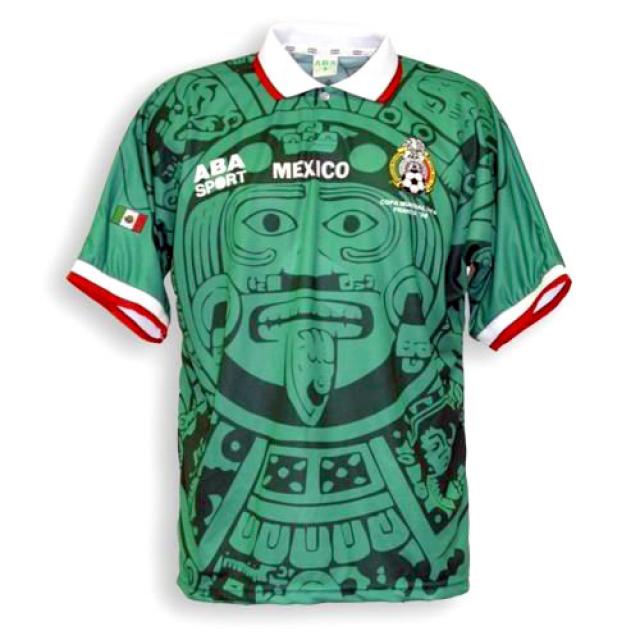 mexico jersey 98